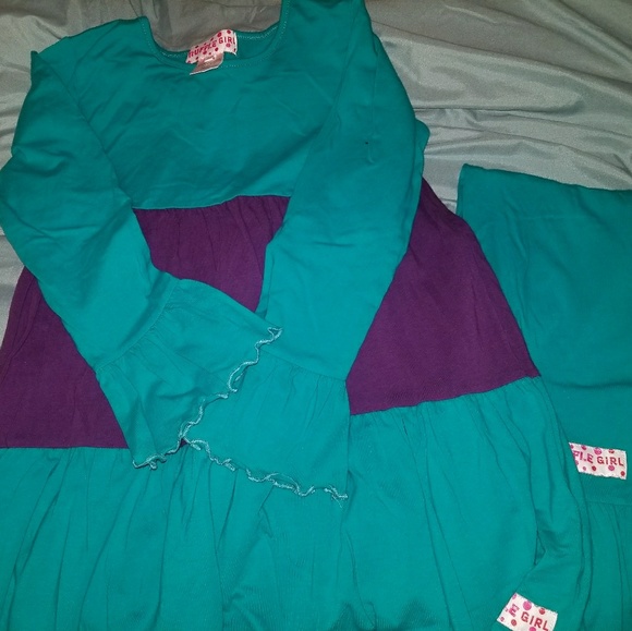 Ruffle Girl | Matching Sets | Little Girls Ruffle Girl | Poshmark